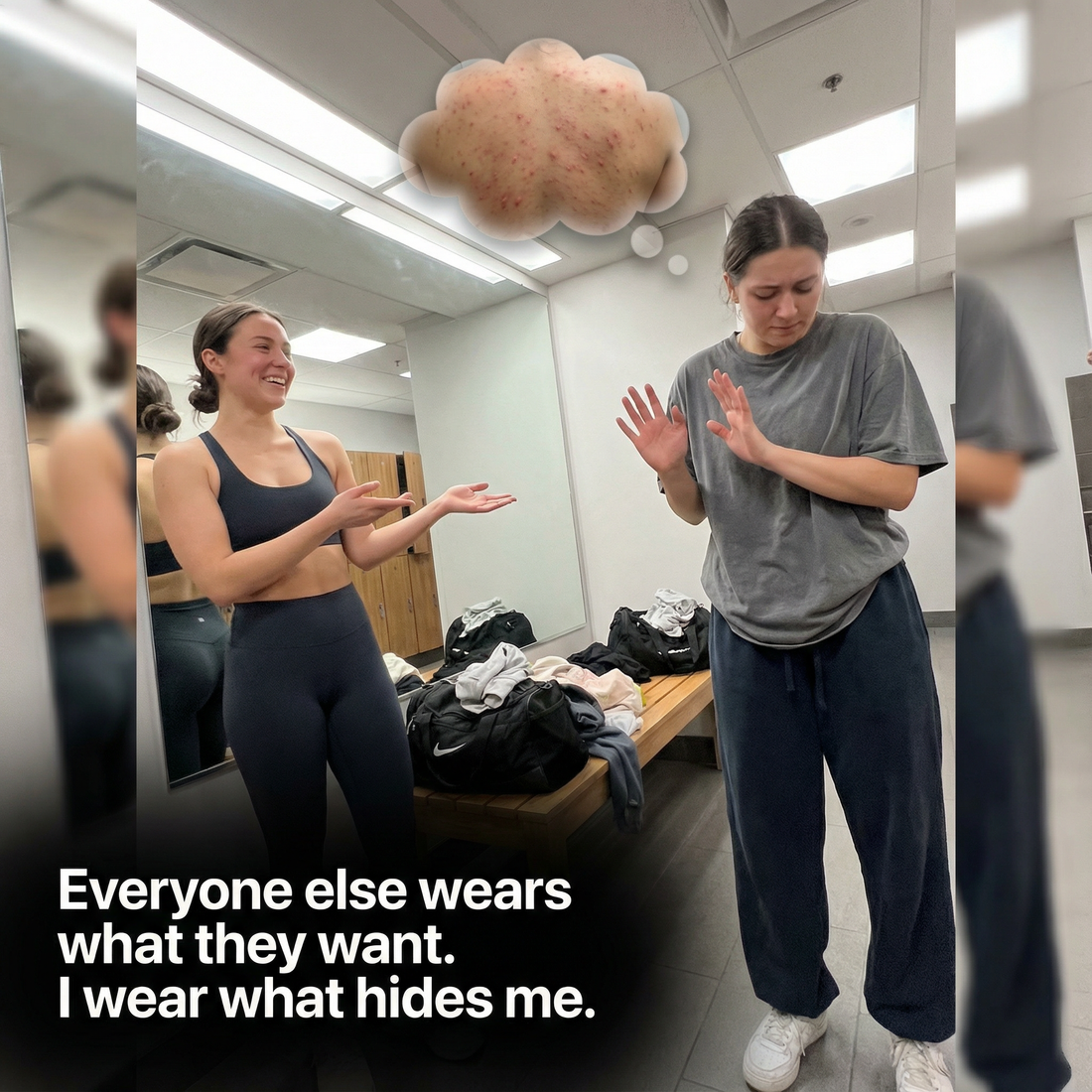 Body acne treatment guide — how to clear stubborn chest, back, and shoulder acne with a 3-phase approach