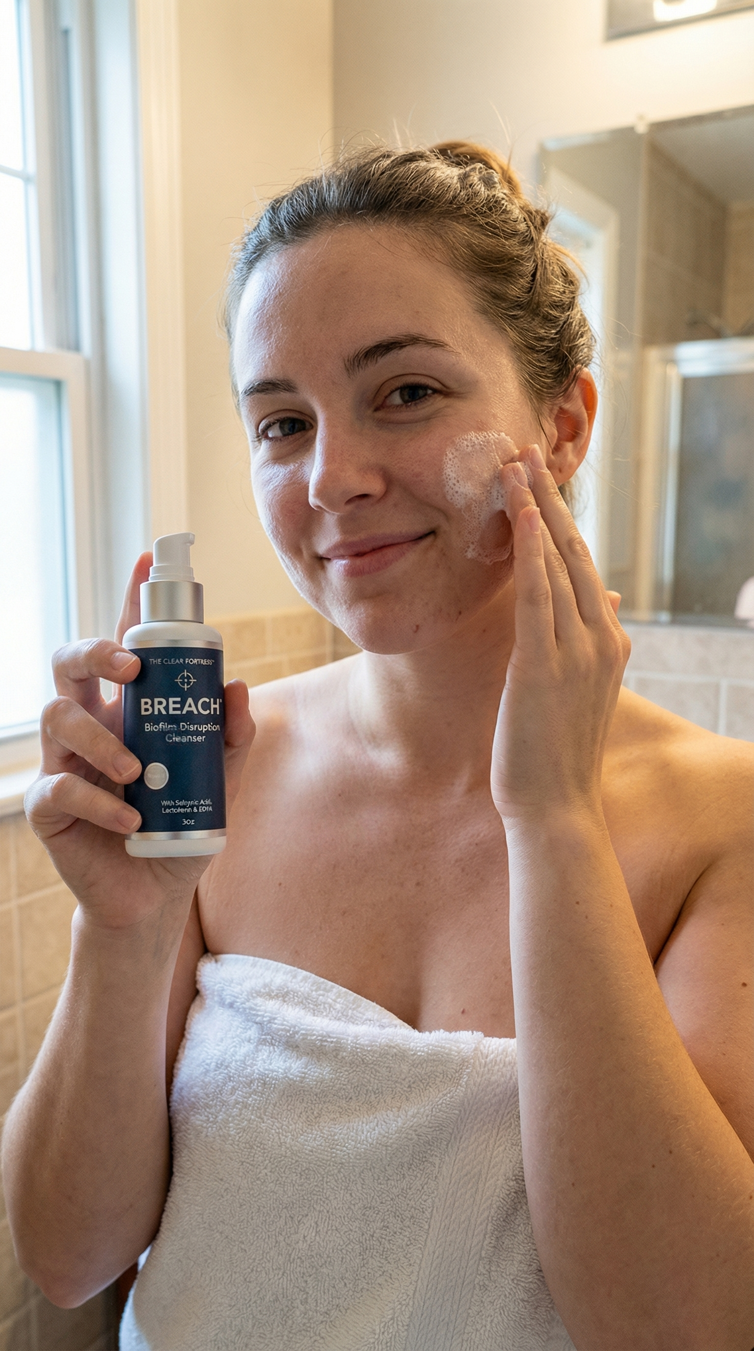 The 30-Day Body Acne Routine: A Week-by-Week Protocol That Actually Works