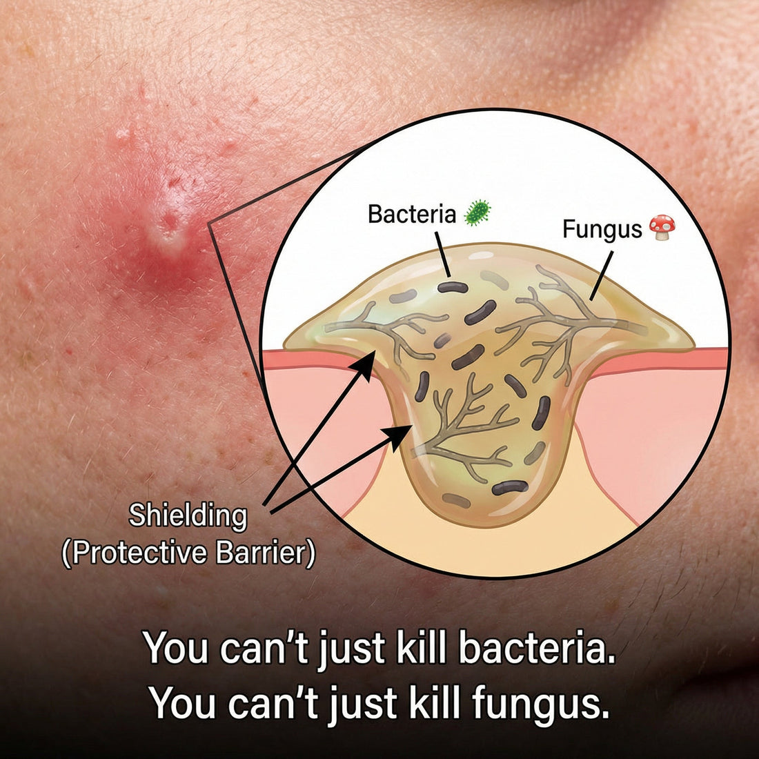 Fungal Acne vs. Bacterial Acne: The Complete Comparison Guide