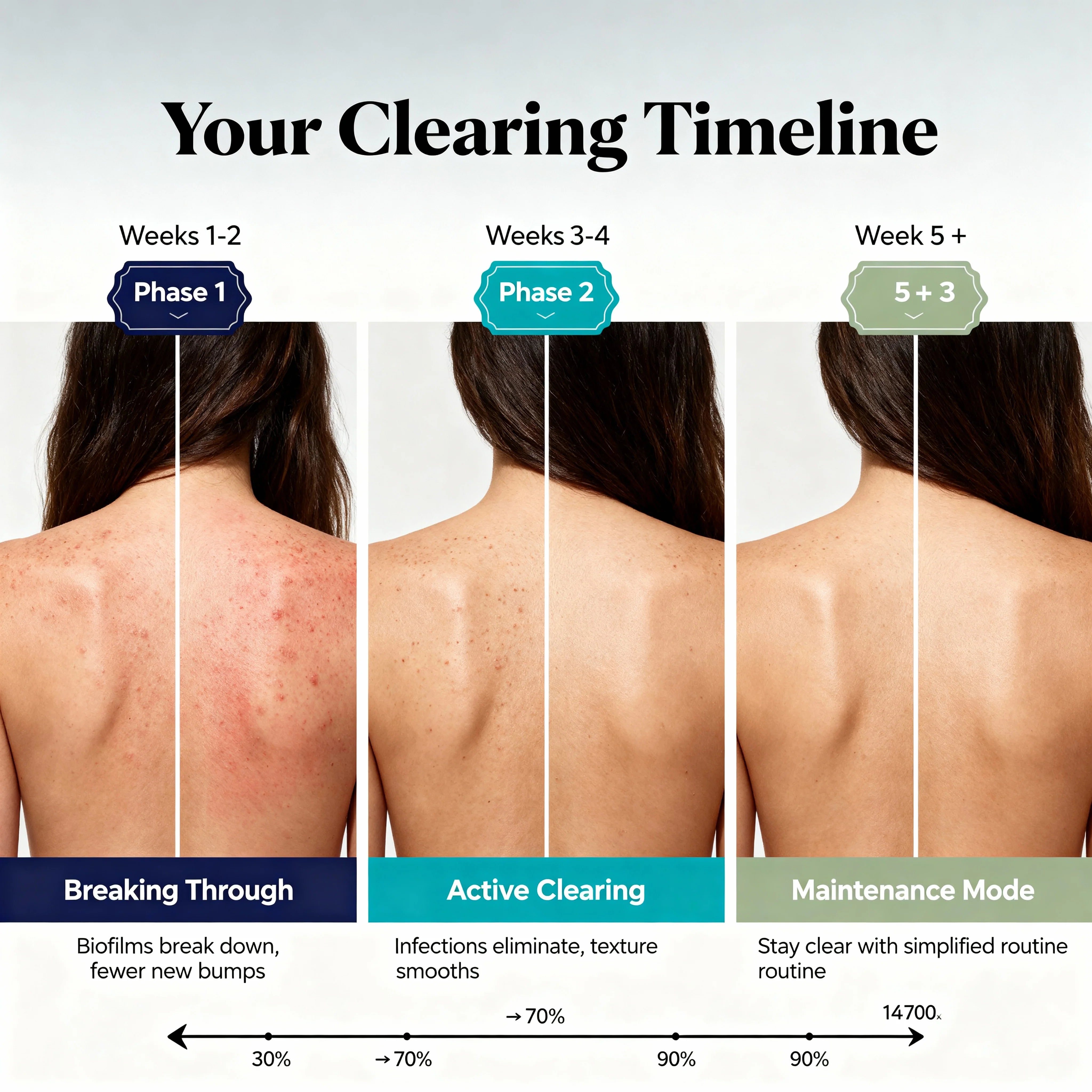 THE CLEAR FORTRESS™ - 3-Phase Defense System