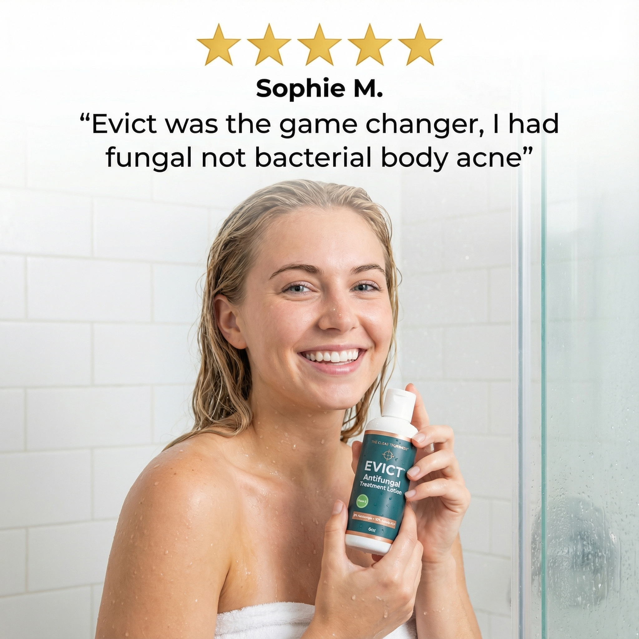 THE CLEAR FORTRESS™ - 3-Phase Defense System