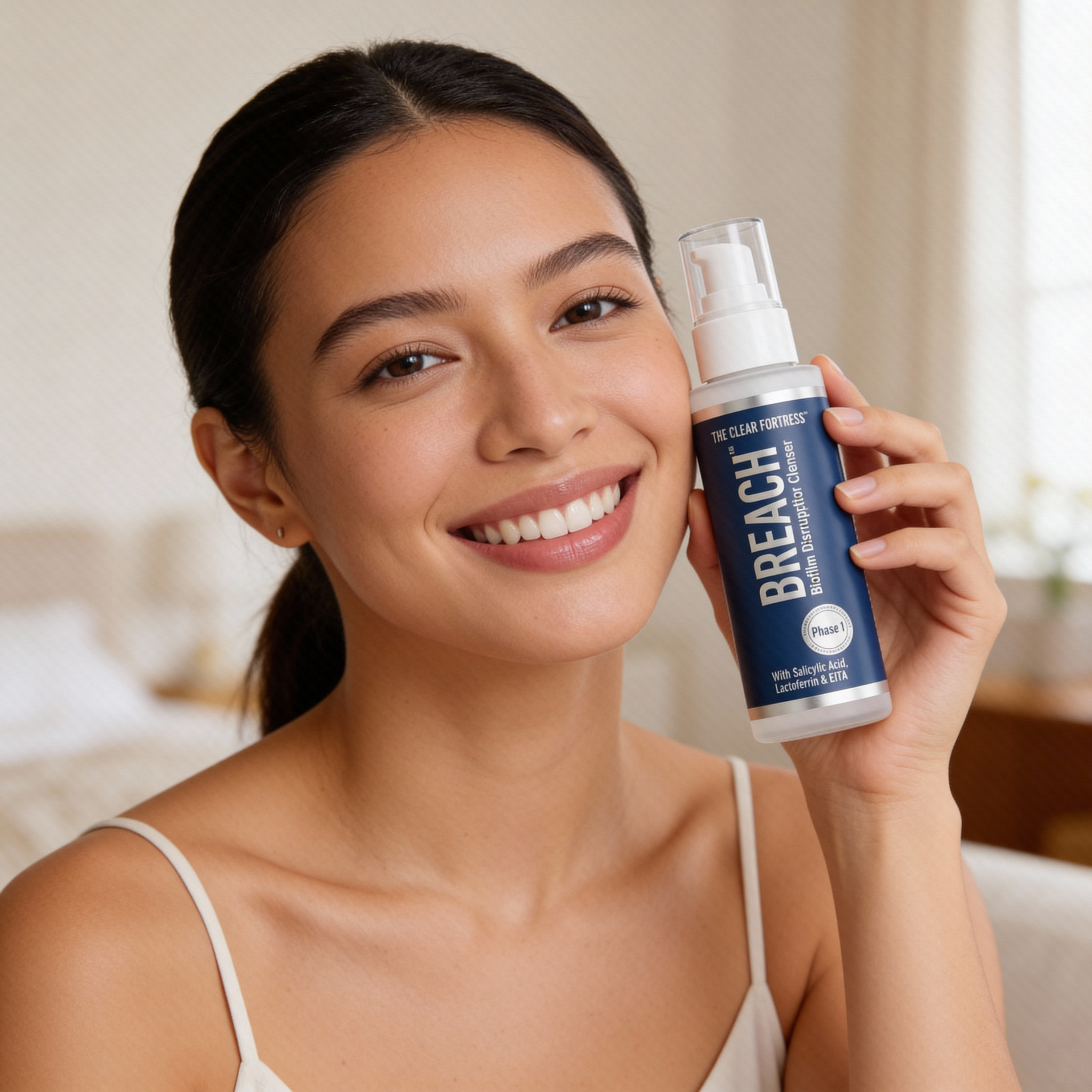 THE CLEAR FORTRESS™ - 3-Phase Defense System