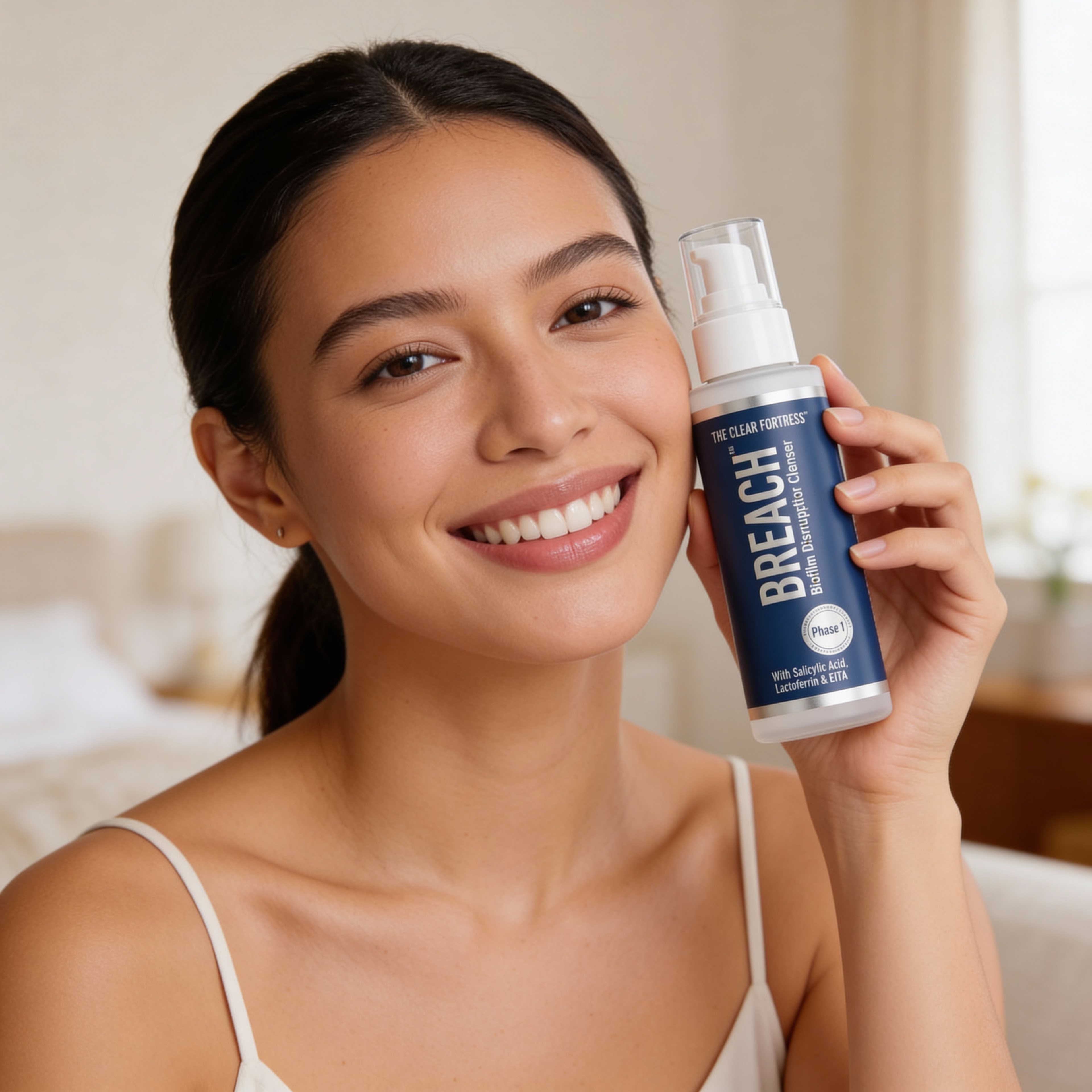 THE CLEAR FORTRESS™ - 3-Phase Defense System