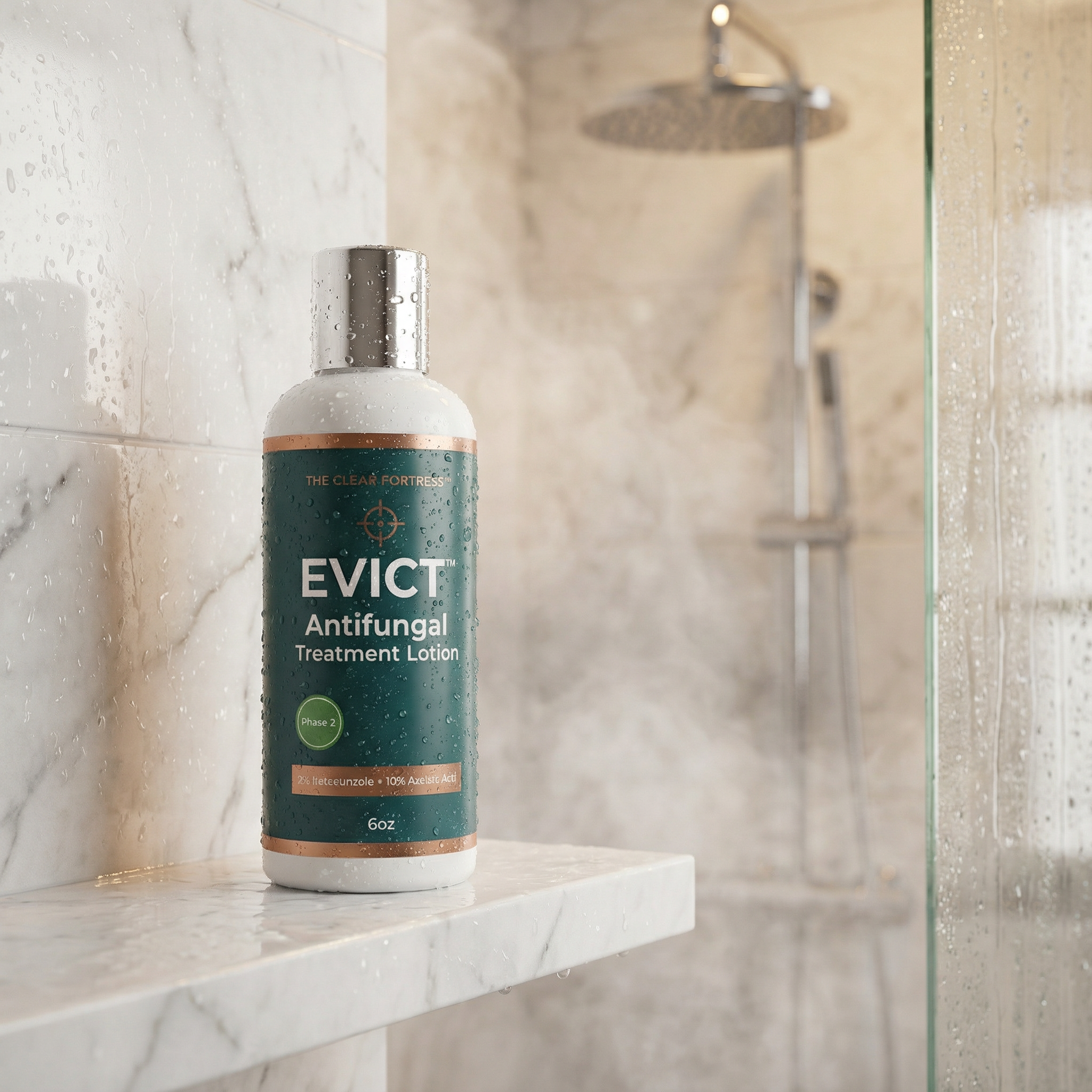 THE CLEAR FORTRESS™ - 3-Phase Defense System