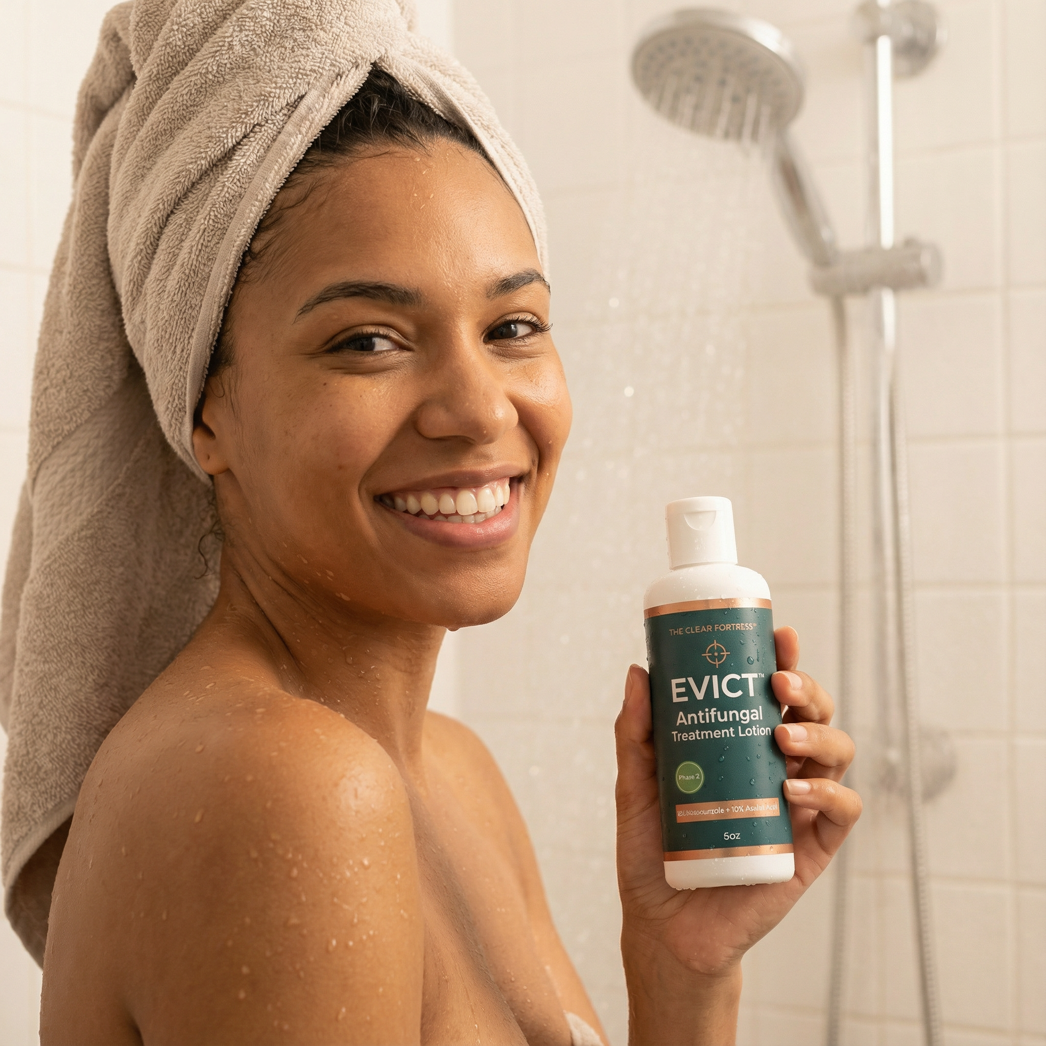 THE CLEAR FORTRESS™ - 3-Phase Defense System