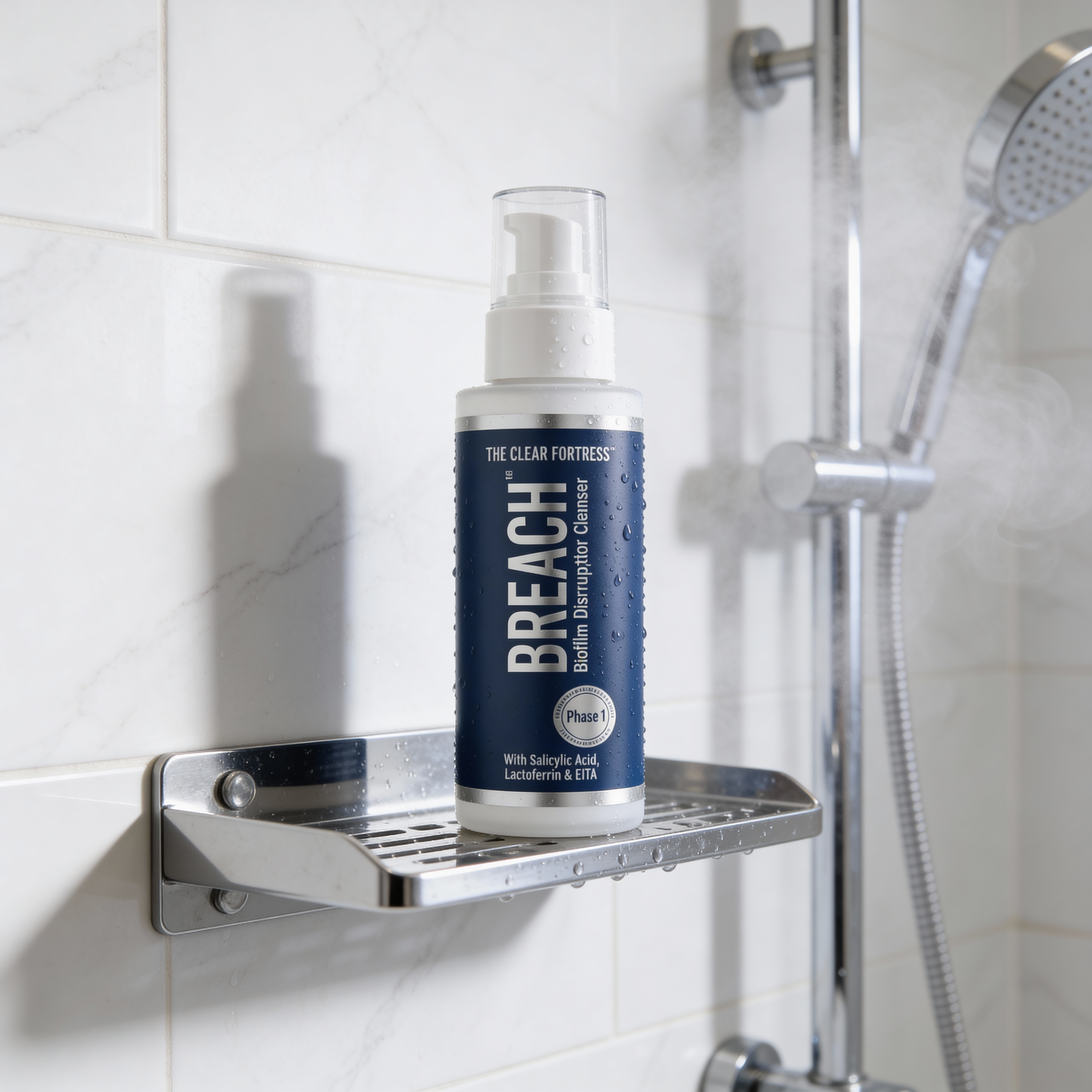 THE CLEAR FORTRESS™ - 3-Phase Defense System