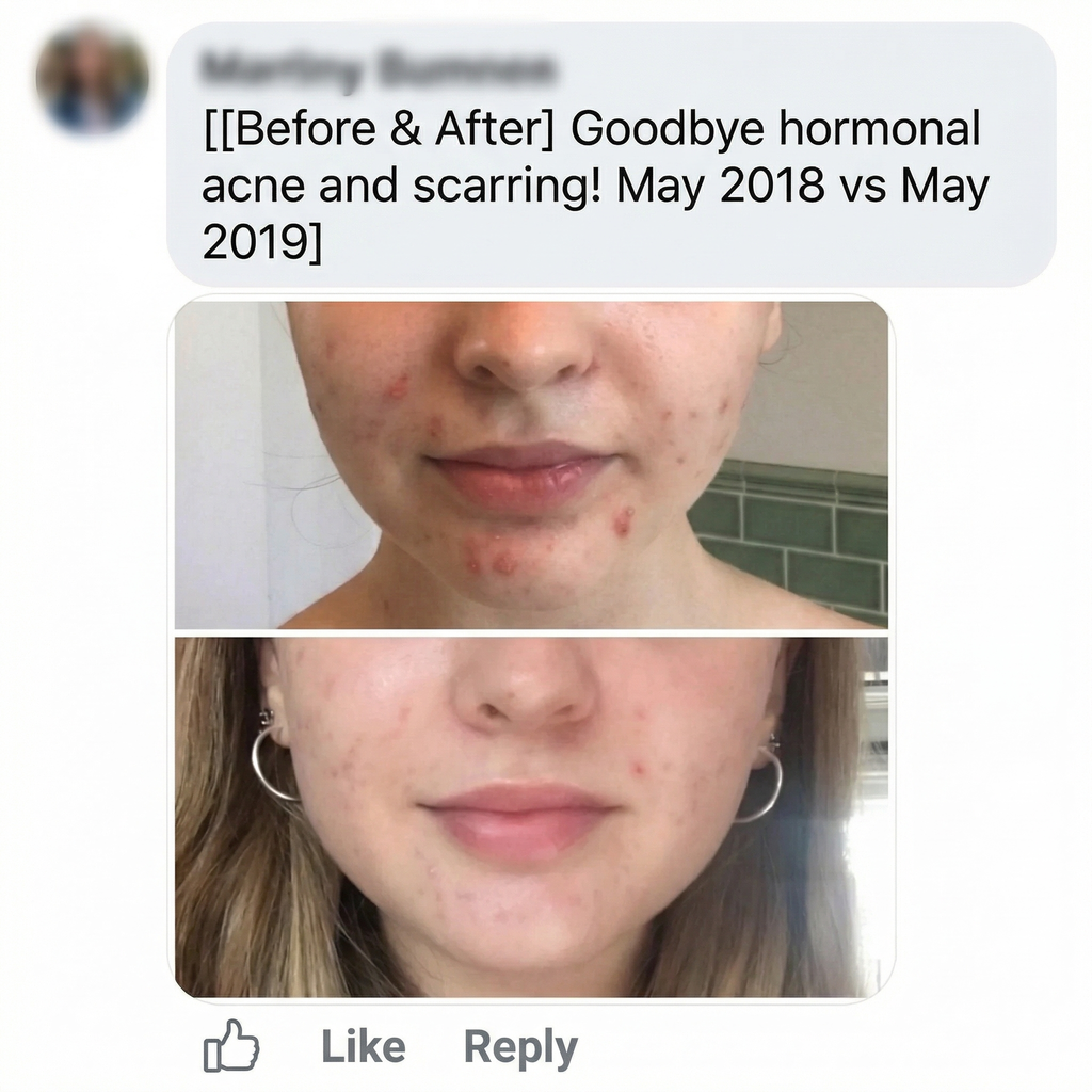 THE CLEAR FORTRESS™ - 3-Phase Acne Defense System