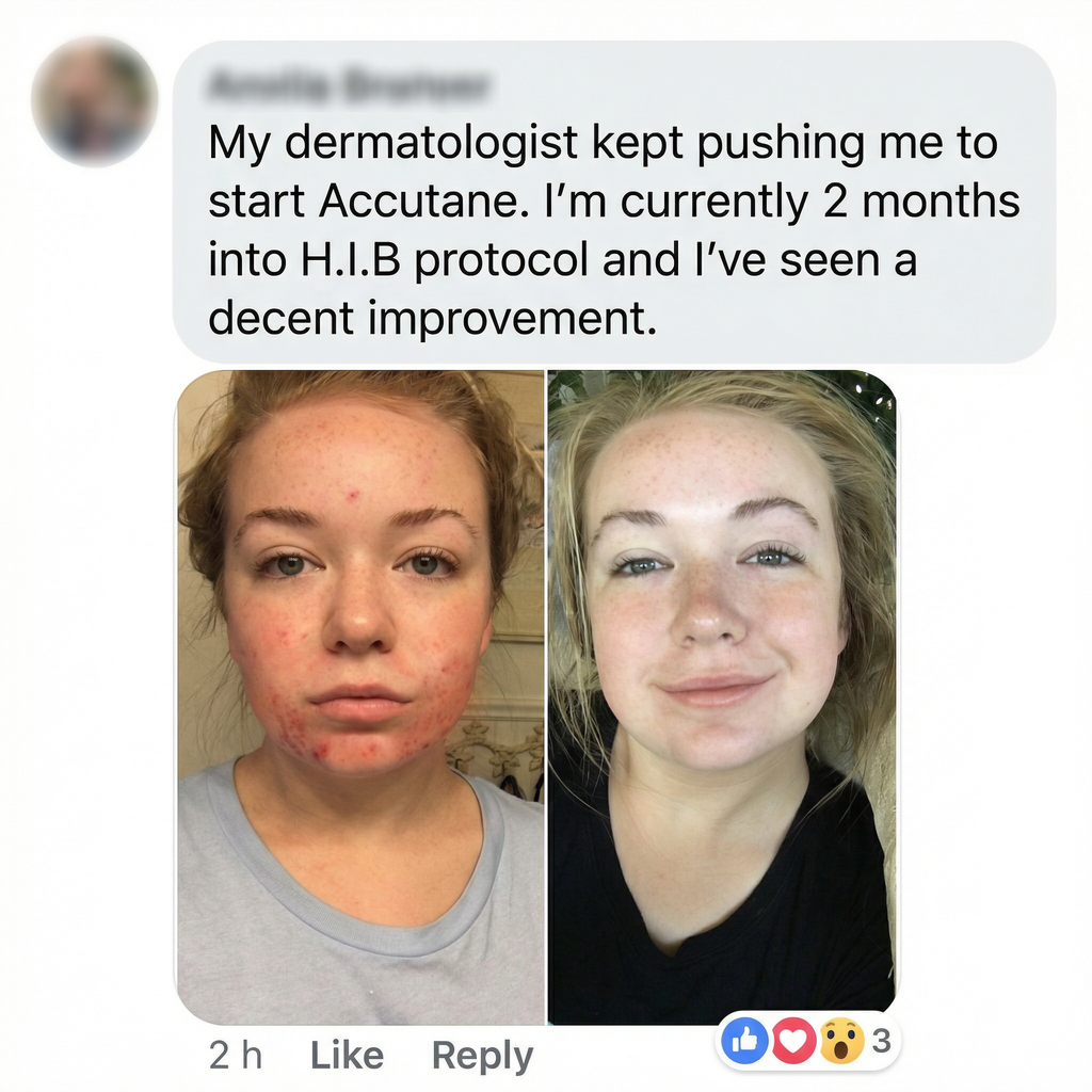 THE CLEAR FORTRESS™ - 3-Phase Acne Defense System