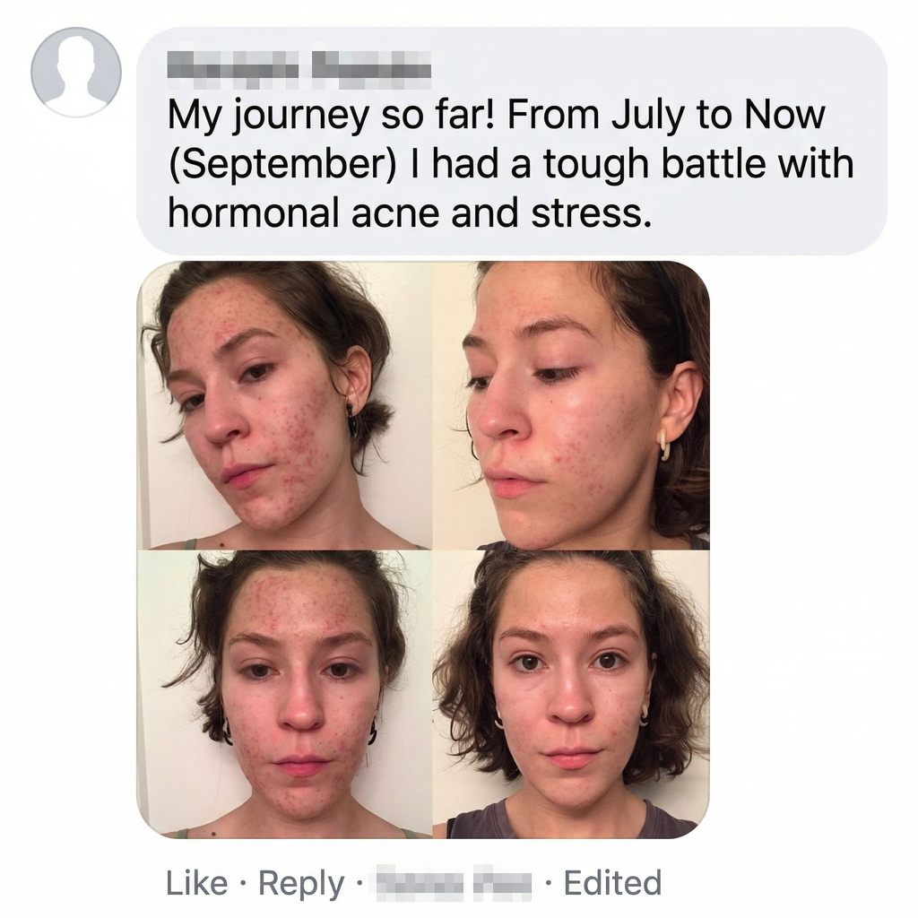 THE CLEAR FORTRESS™ - 3-Phase Acne Defense System