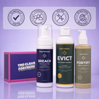 THE CLEAR FORTRESS™ - 3-Phase Acne Defense System
