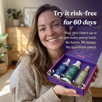 THE CLEAR FORTRESS™ - 3-Phase Acne Defense System